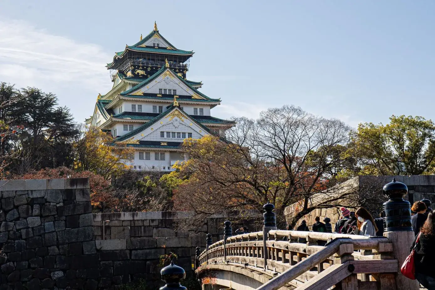 15 best things to do in Osaka - Osaka Castle