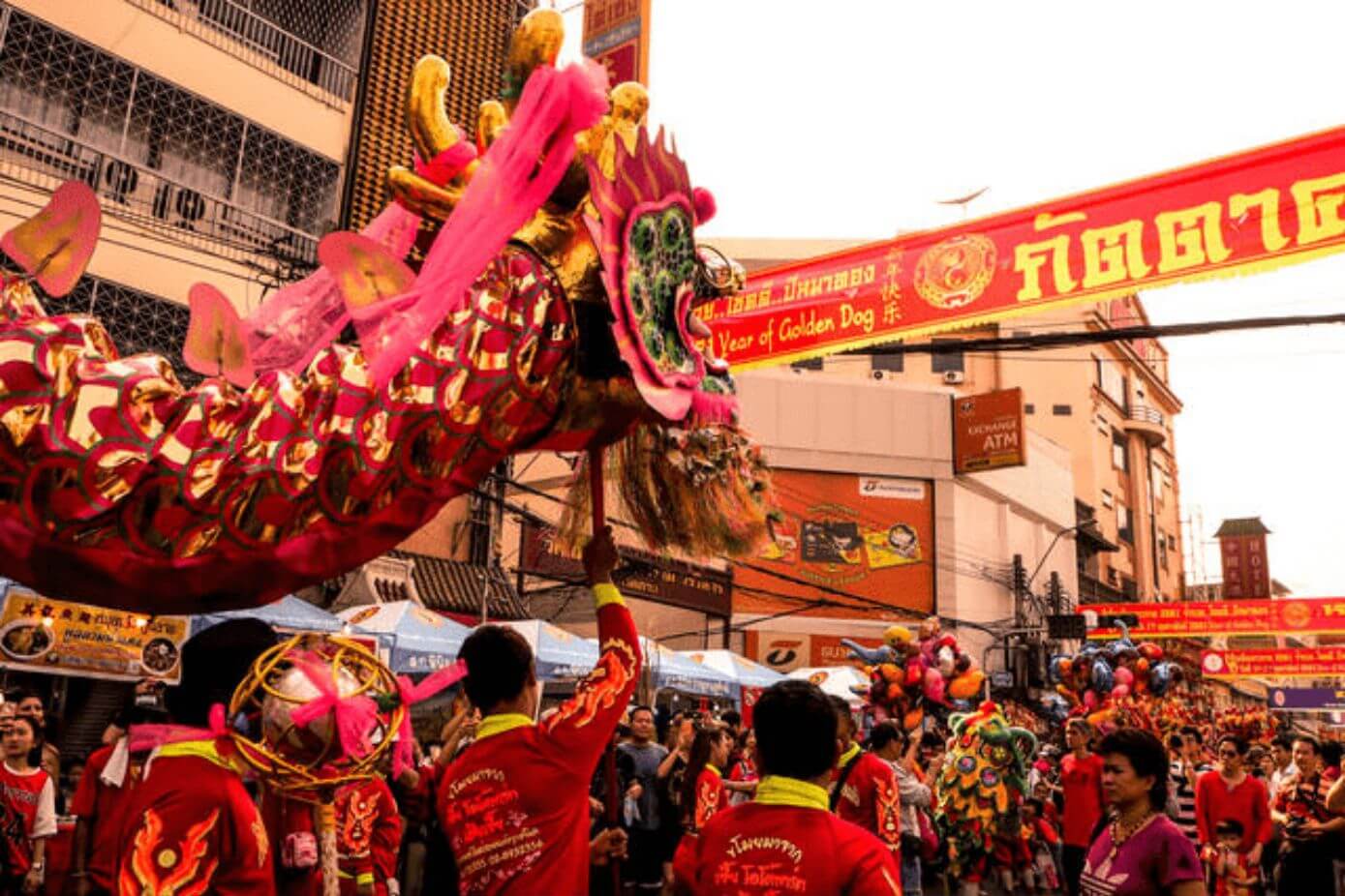 Bangkok Chinese New Year