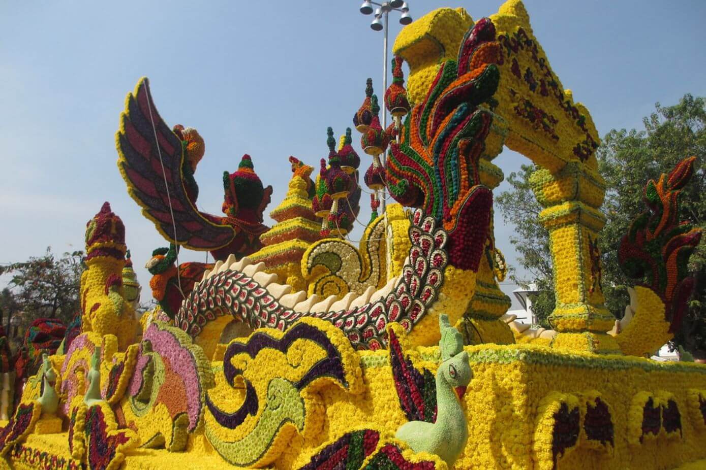 Chiang Mai Flower festival