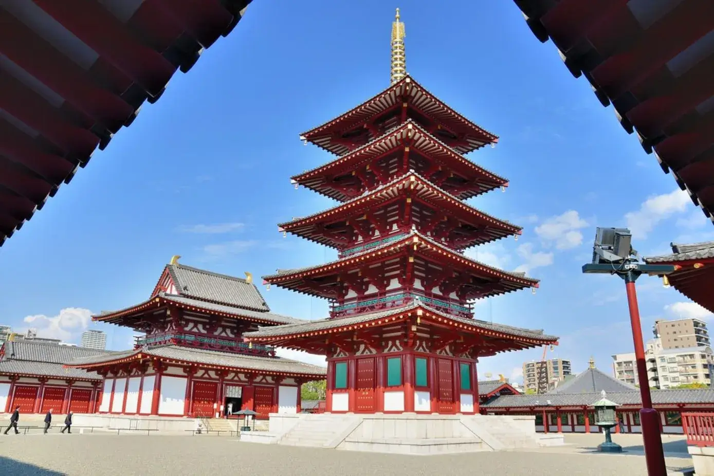 Shitennoji temple