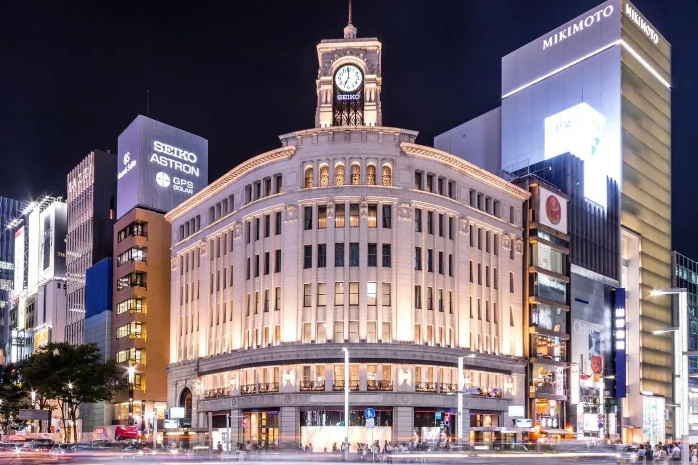 The 13 best places to go to in Tokyo - Ginza