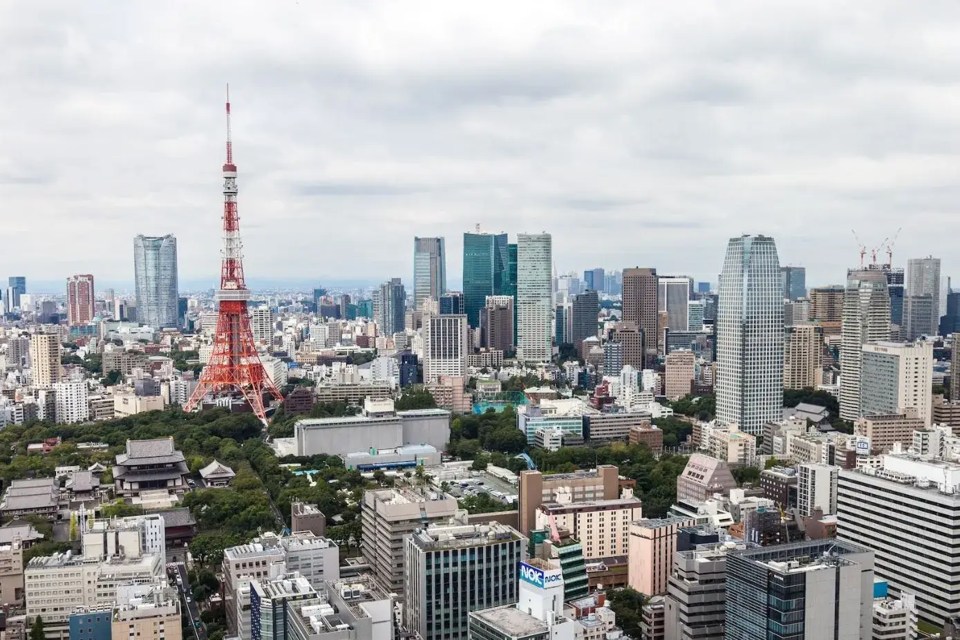 The 13 best places to go to in Tokyo - Tokyo tower