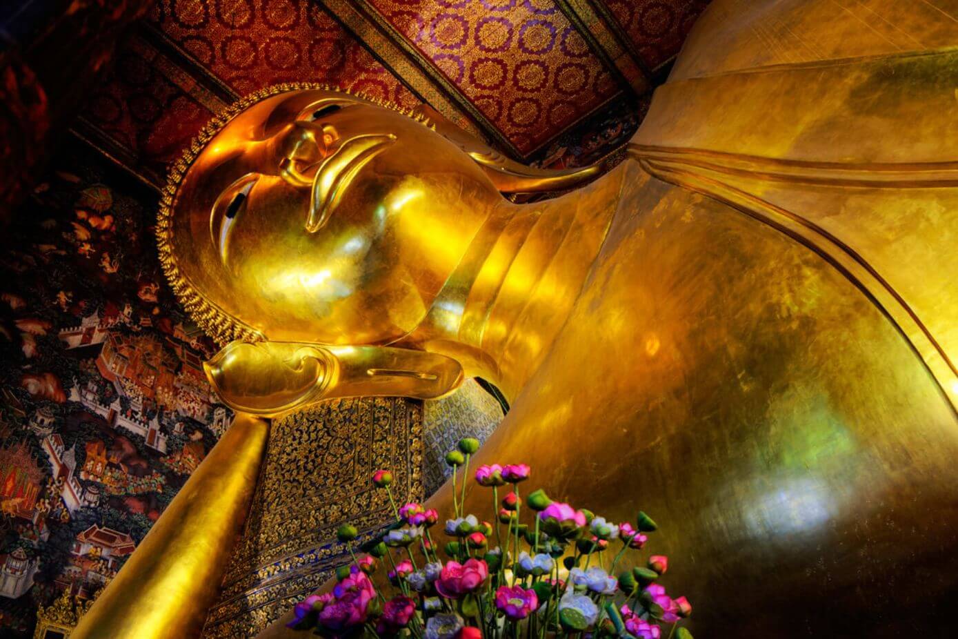 The 15 best things to do in Bangkok - Reclining Buddha