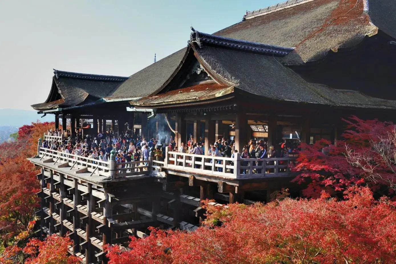 Kyomizu-dera Temple