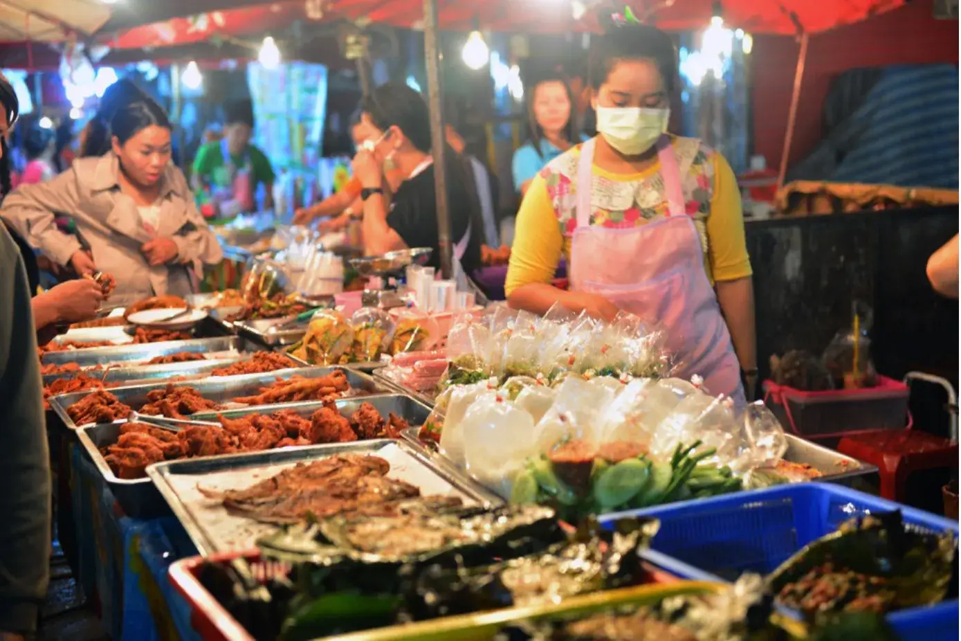 14 best things to do in Thailand - Thai street food