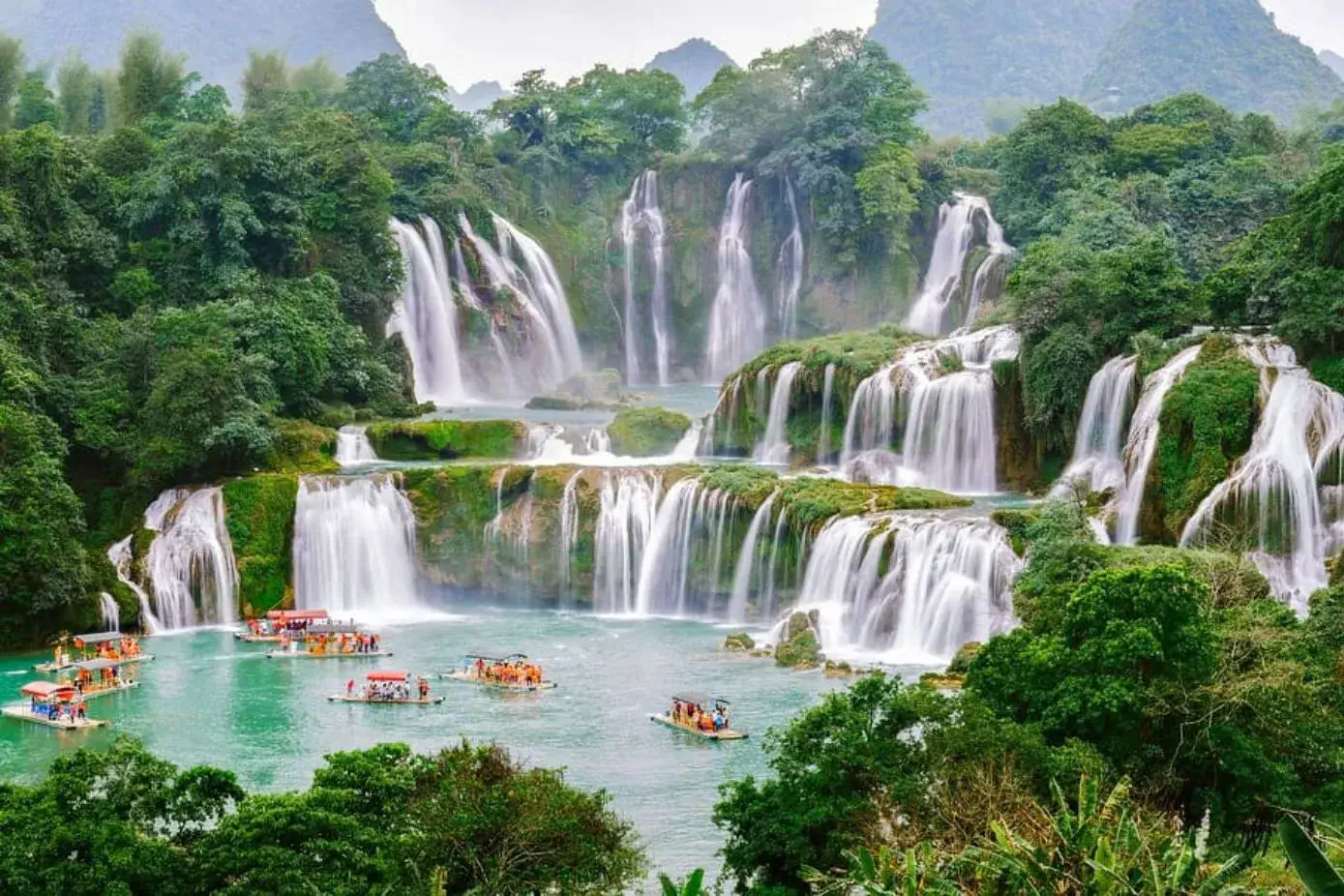 13 Best Things to Do in Vietnam - Ban Gioc Waterfall