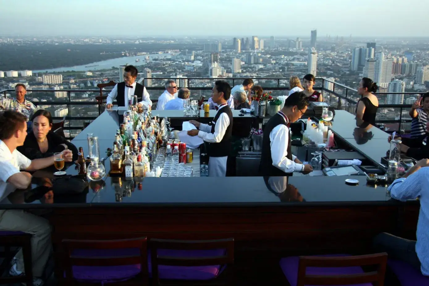 Bangkok Sky Bar