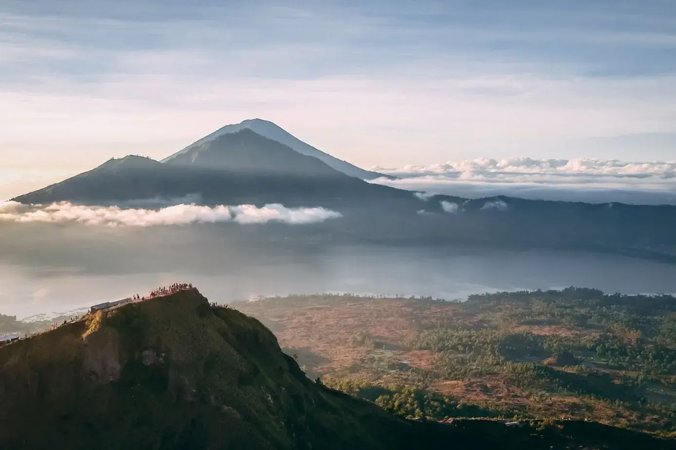 When is the best time to visit Bali - Mount Batur