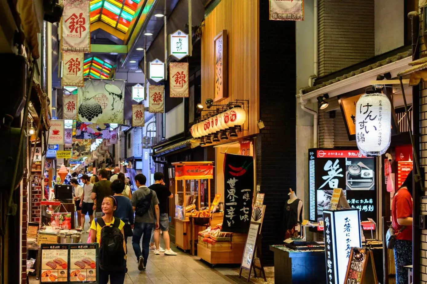 14 Best Things To Do In Kyoto - Nishiki Market