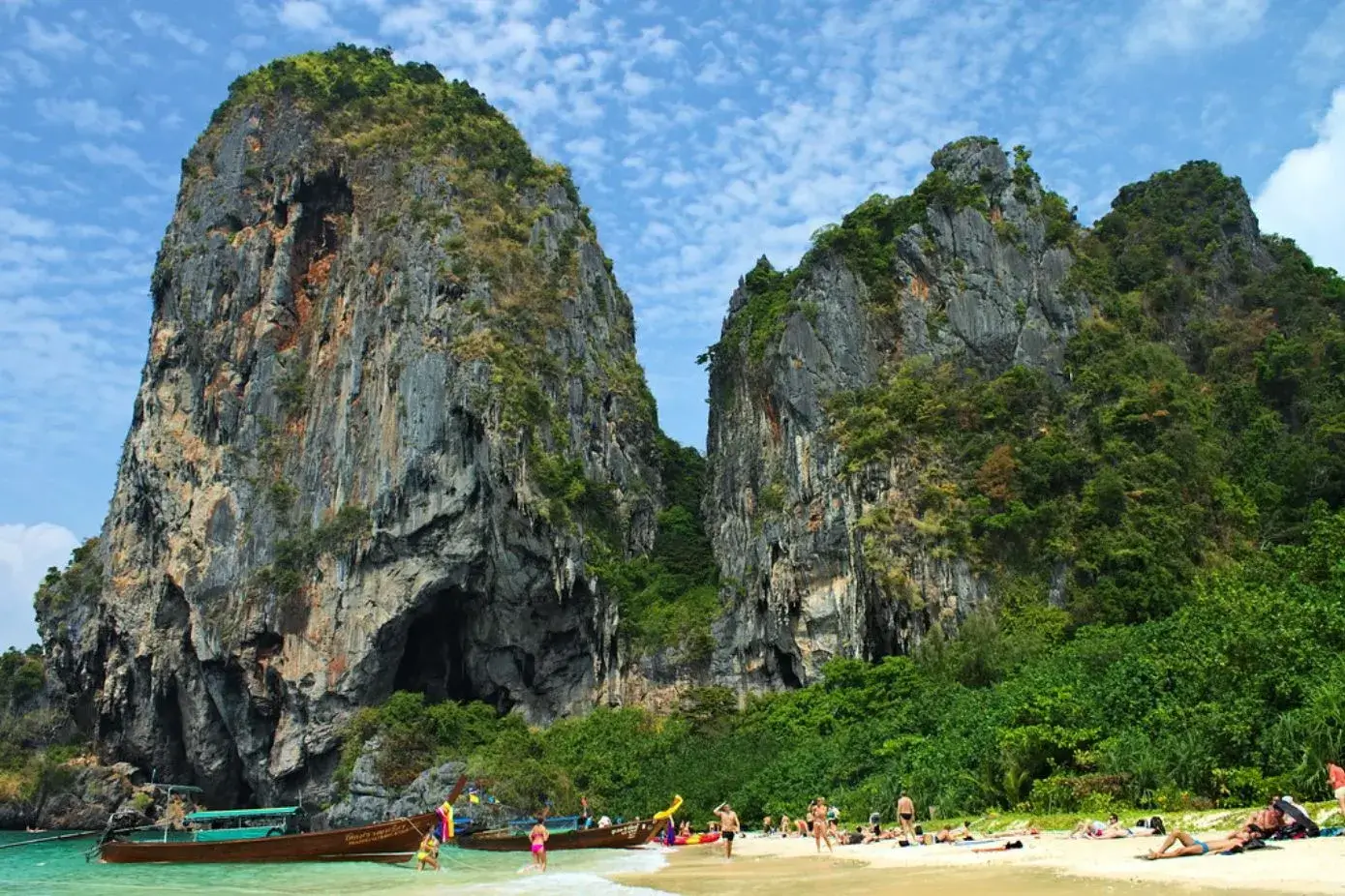 Best Thailand beaches - Railay beach