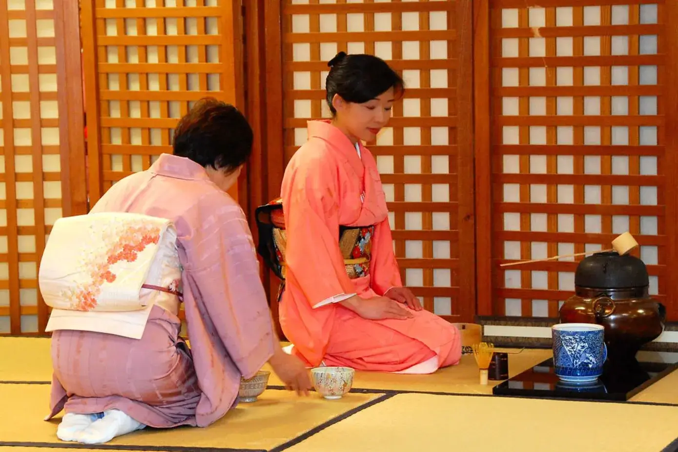 Tea ceremony ritual