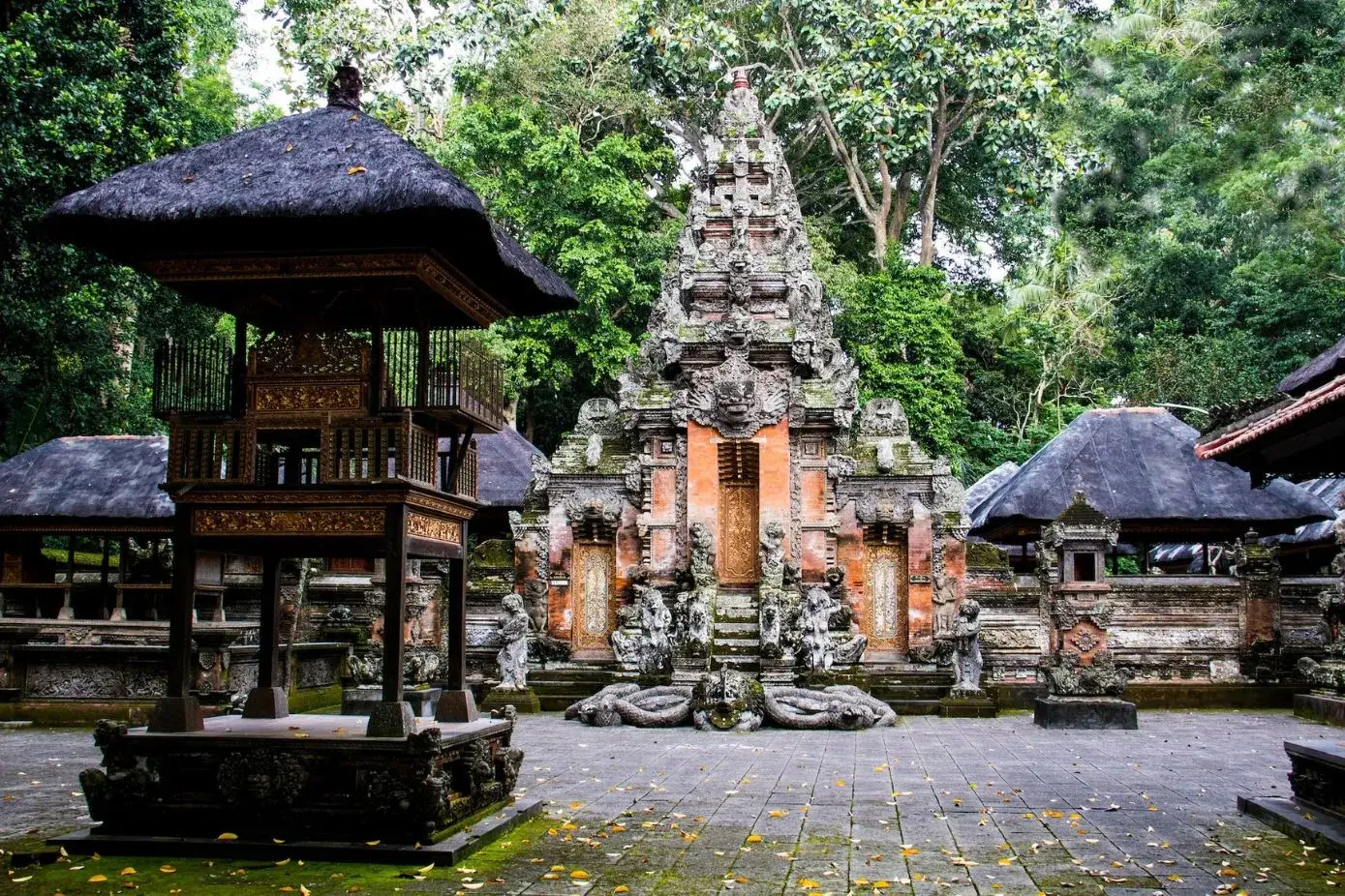 Ubud Monkey Forest Temple