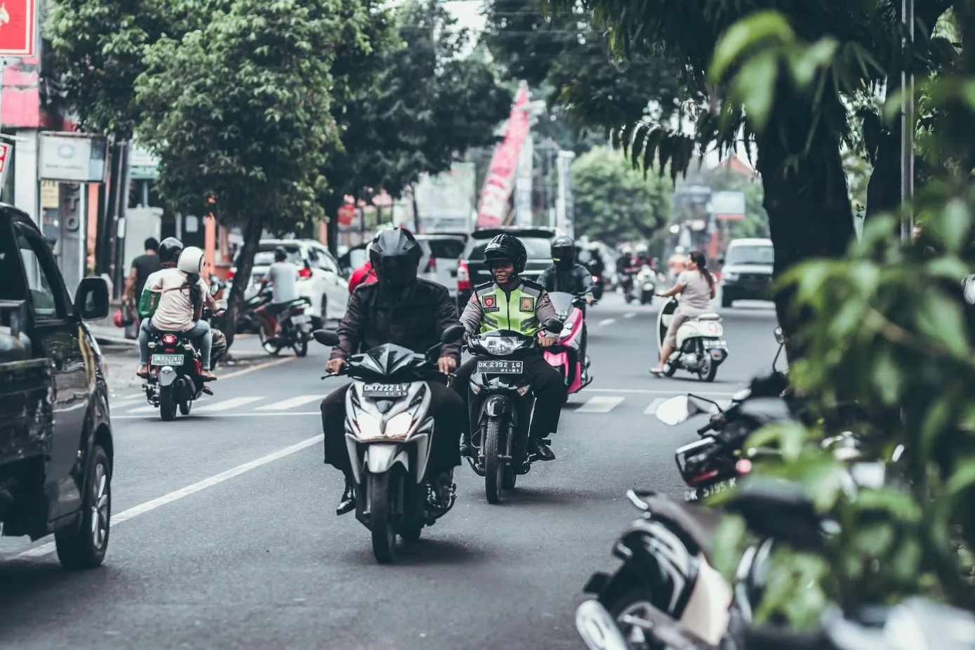 Bali traffic