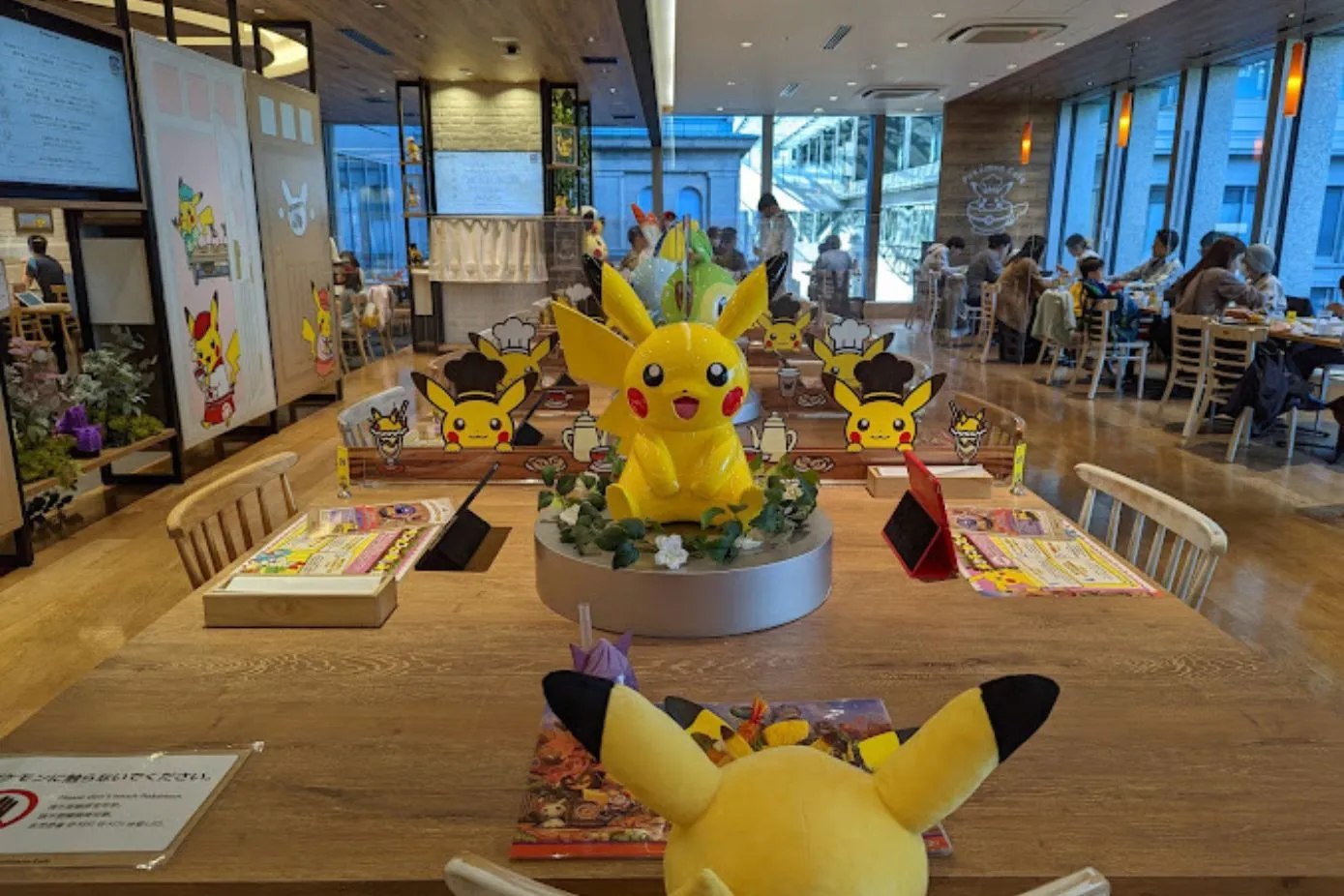 Best Theme Cafes in Tokyo - Pokemon Cafe