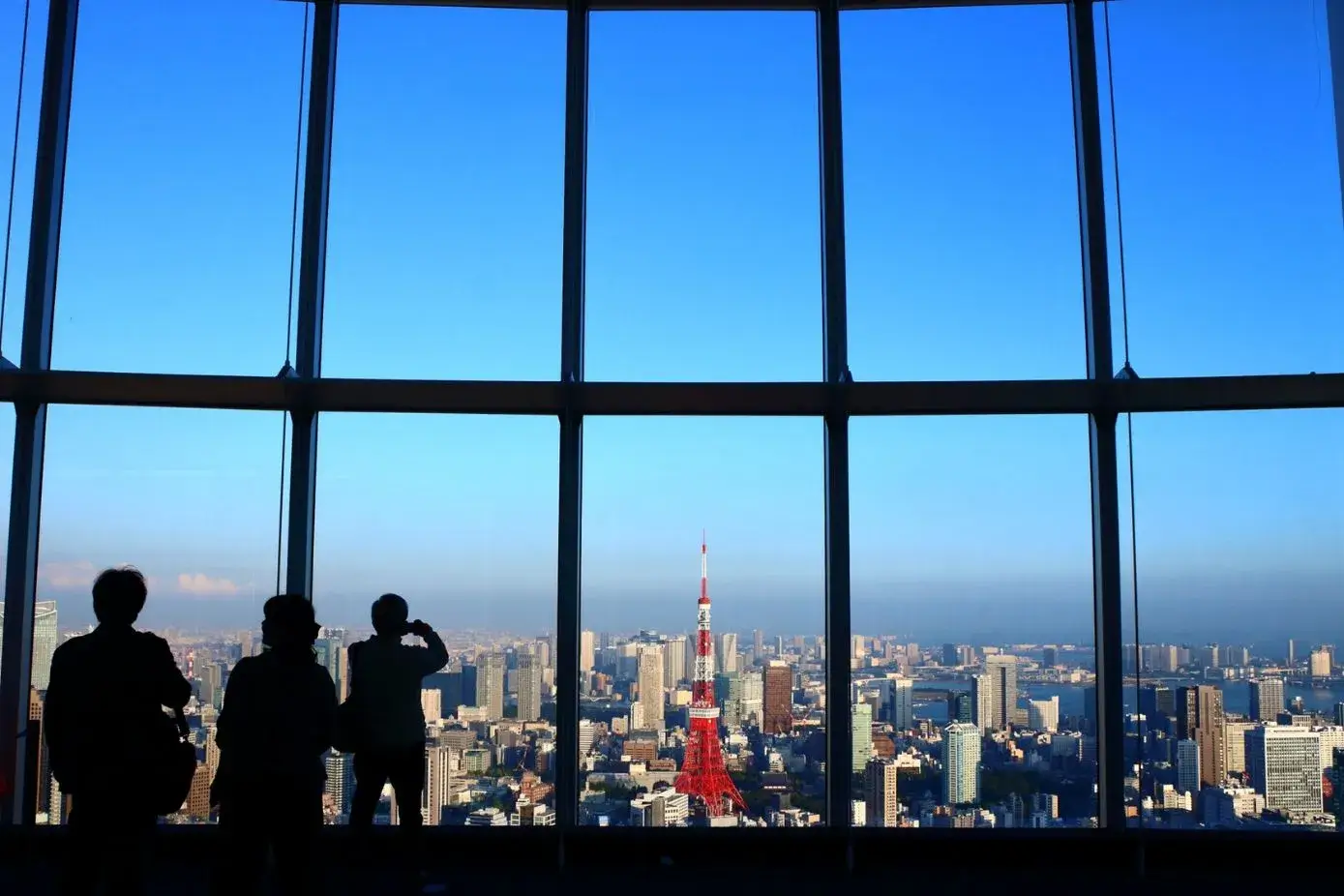 Tokyo City View and Sky Deck