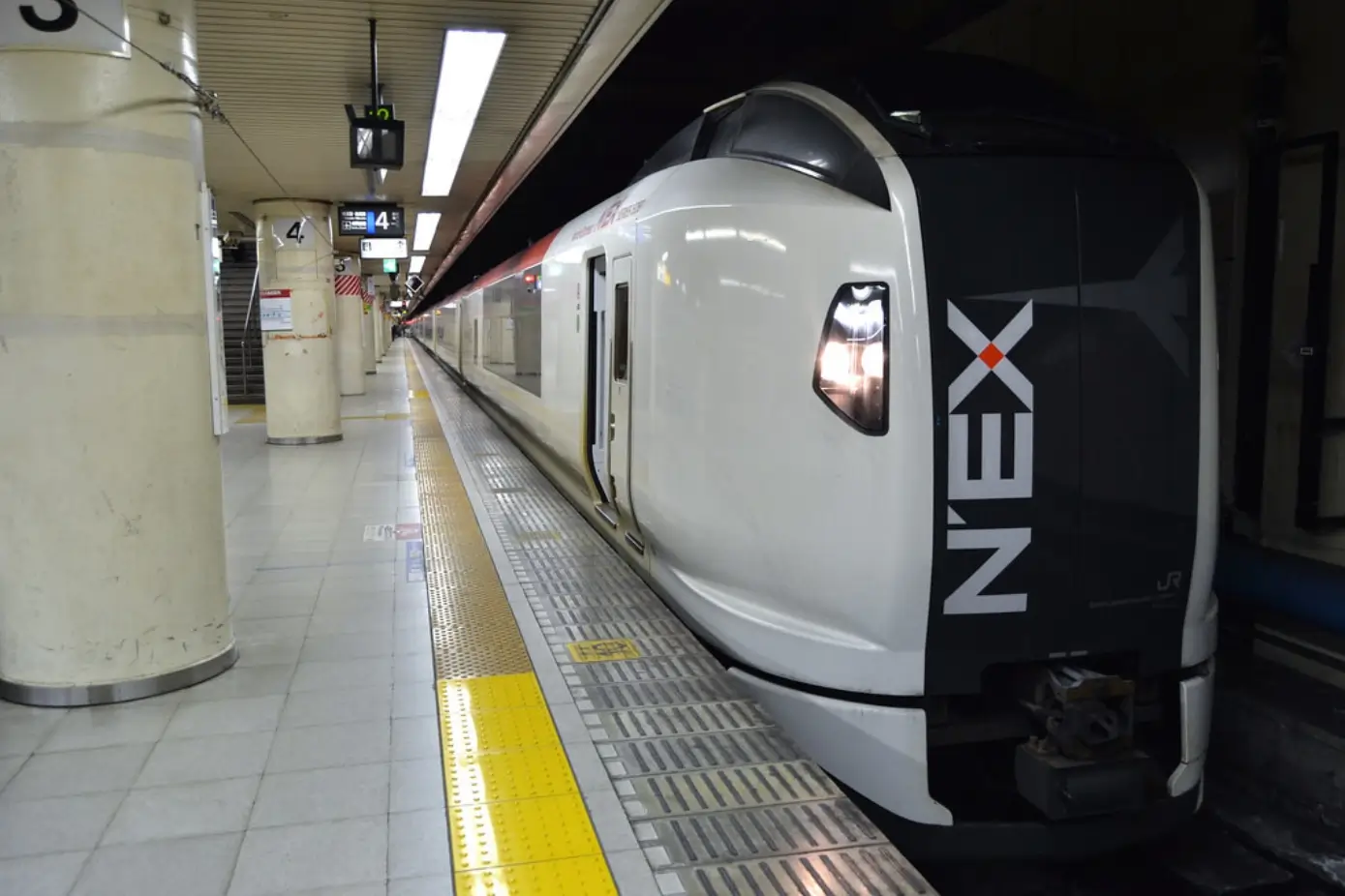 Japanese Public Transportation - Narita Express Train