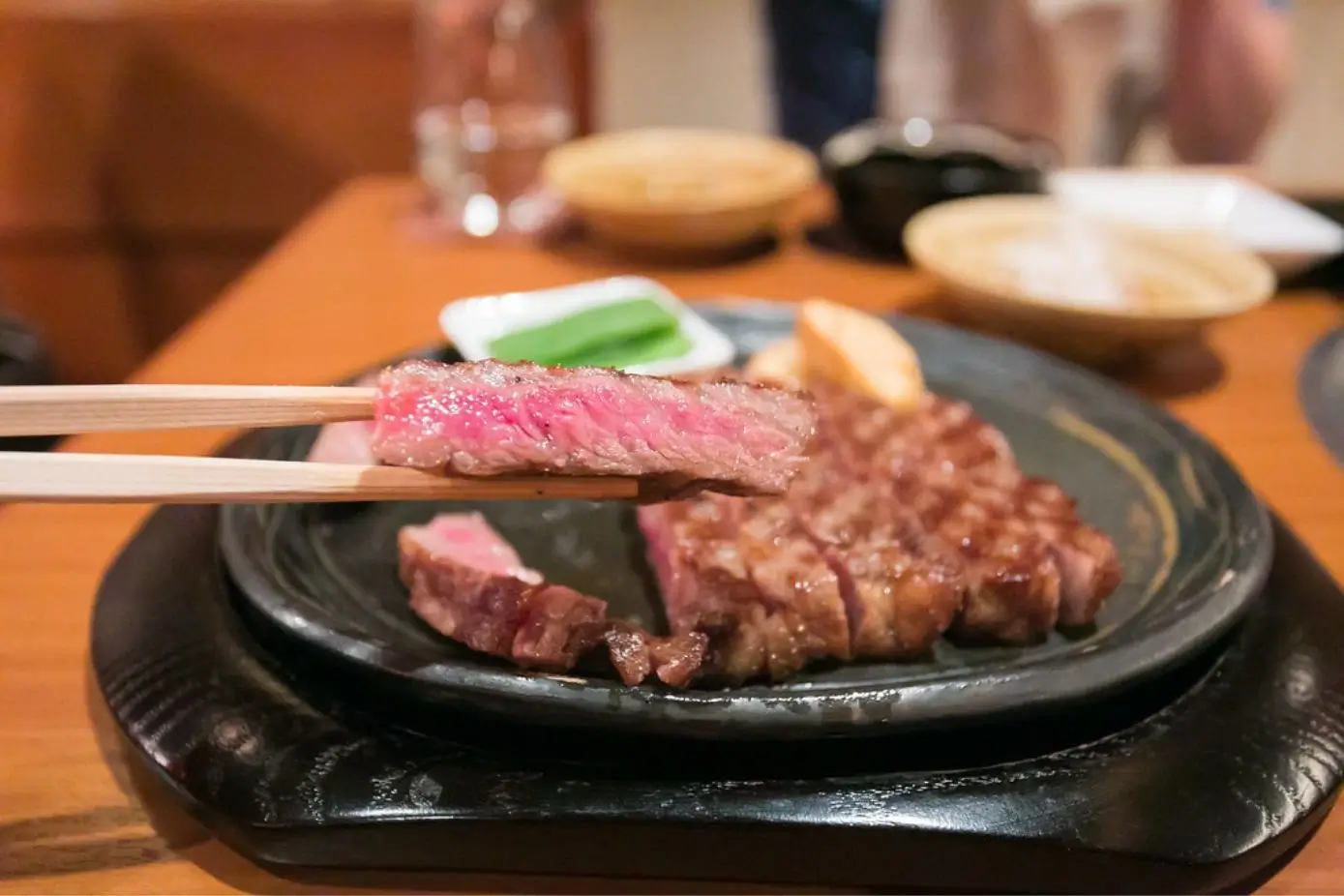 Eat Kobe Beef in Kobe