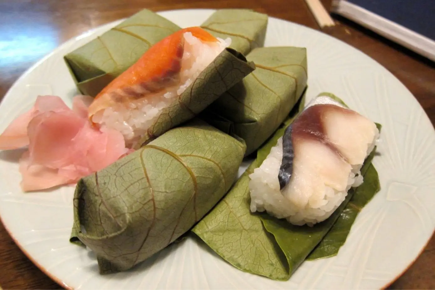 Kakinoha Sushi
